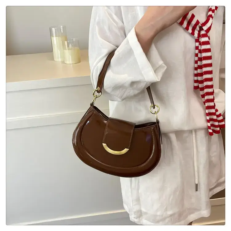 Red Korean Style Shoulder Bag for Women 2025 — feature 30