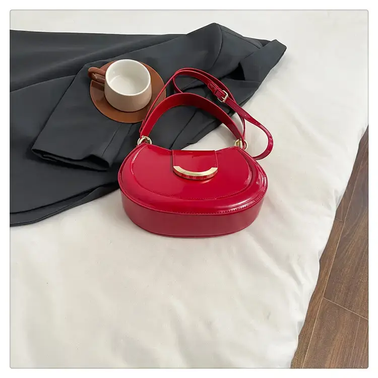 Red Korean Style Shoulder Bag for Women 2025 — feature 35