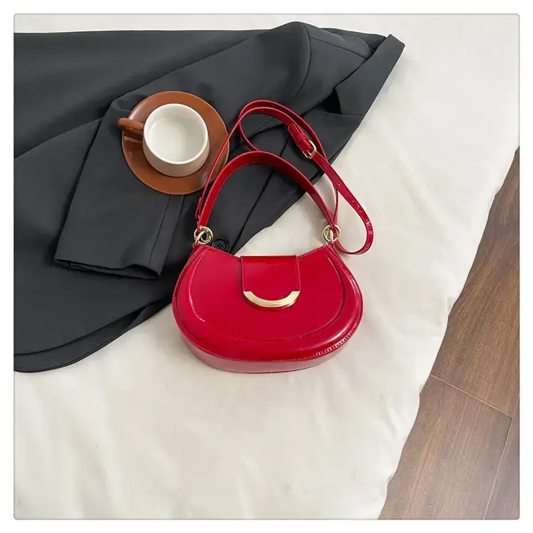 Red Korean Style Shoulder Bag for Women 2025 — feature 36