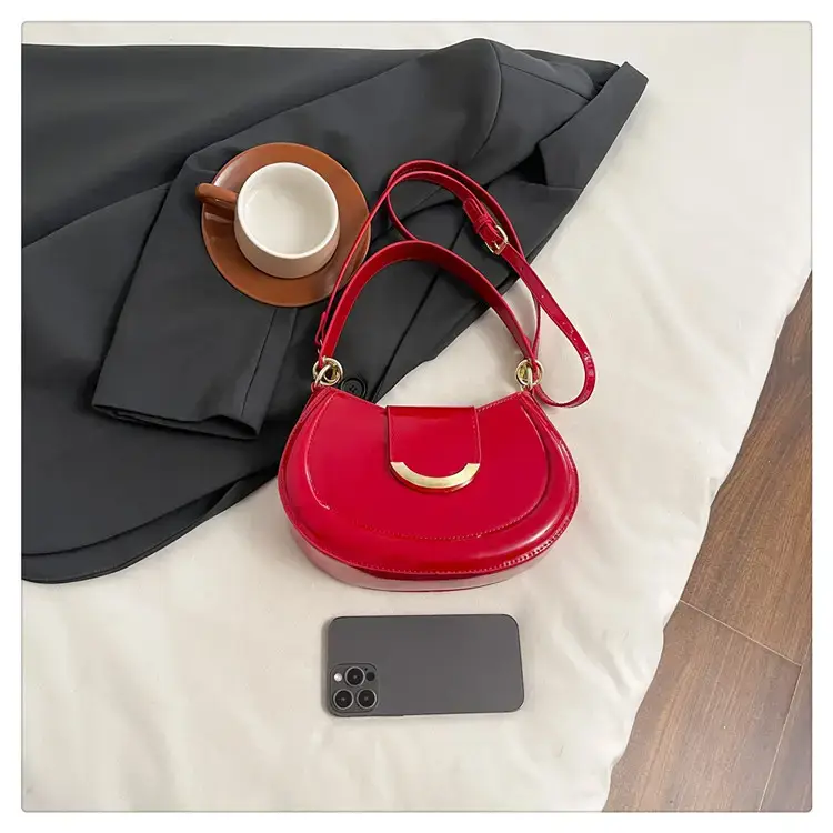 Red Korean Style Shoulder Bag for Women 2025 — feature 37