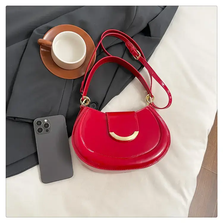 Red Korean Style Shoulder Bag for Women 2025 — feature 38