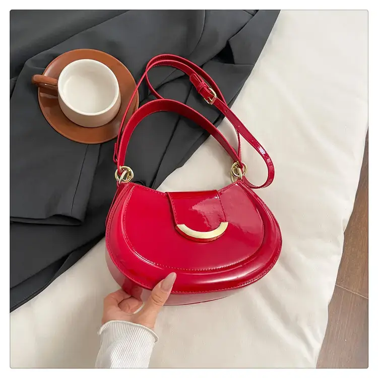Red Korean Style Shoulder Bag for Women 2025 — feature 39