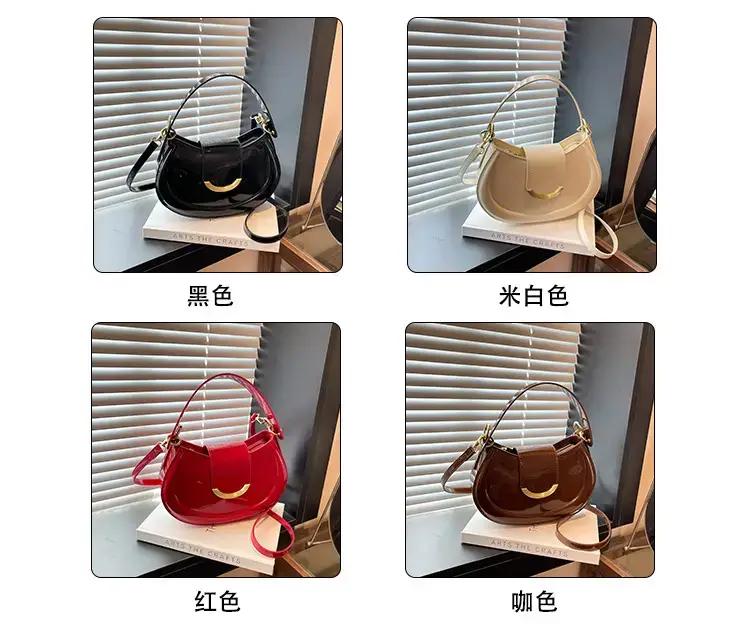 Red Korean Style Shoulder Bag for Women 2025 — feature 4