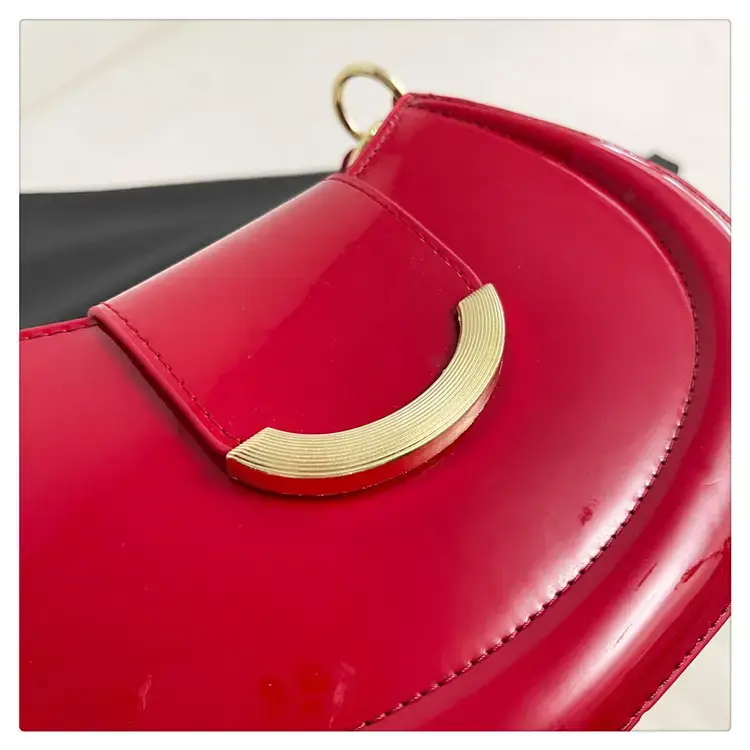 Red Korean Style Shoulder Bag for Women 2025 — feature 41