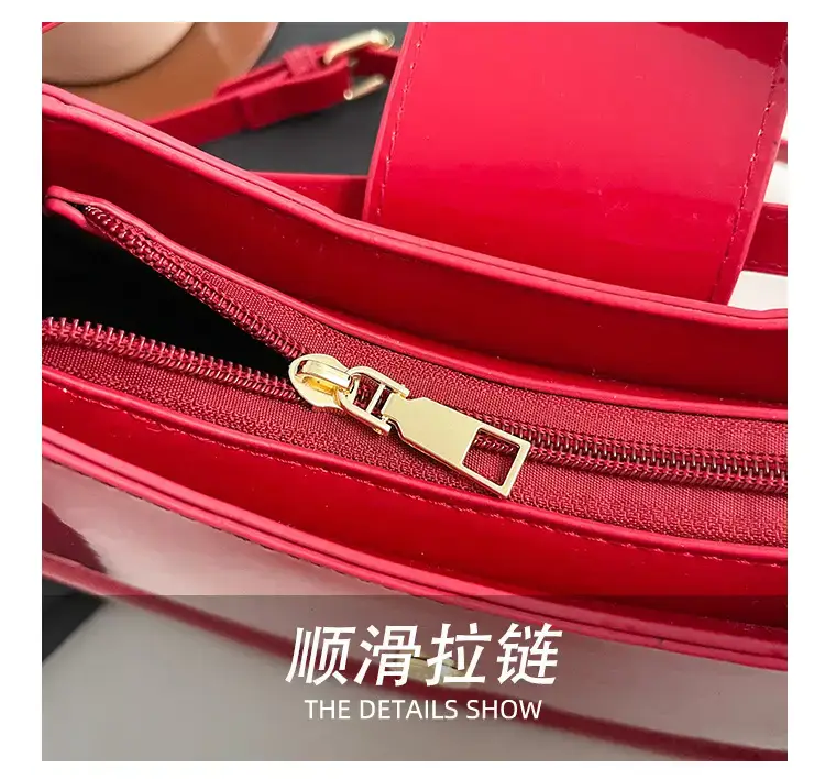 Red Korean Style Shoulder Bag for Women 2025 — feature 7