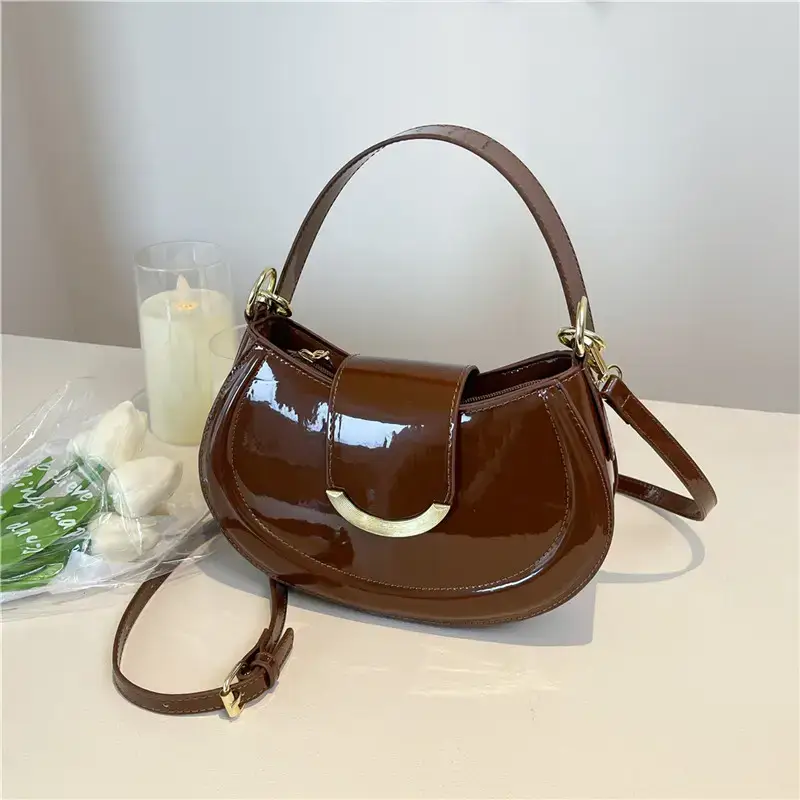 Red Korean Style Shoulder Bag for Women 2025 - Image 2