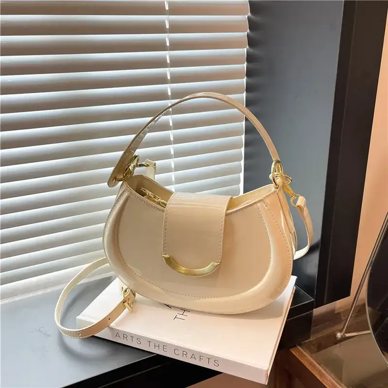Red Korean Style Shoulder Bag for Women 2025 - Image 4