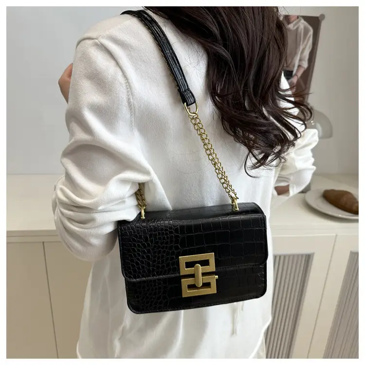 Crossbody Bag with Gold Chain for Women — feature 22