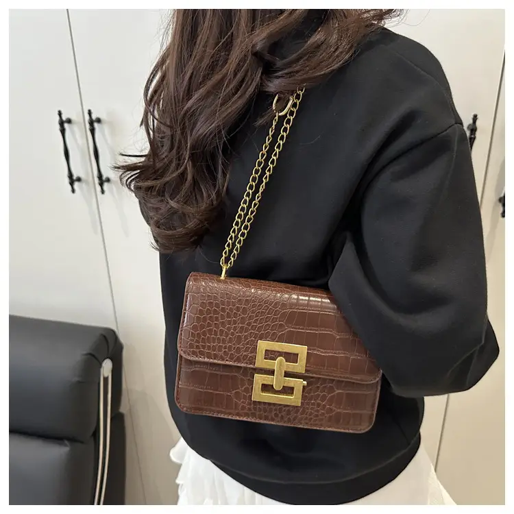Crossbody Bag with Gold Chain for Women — feature 24