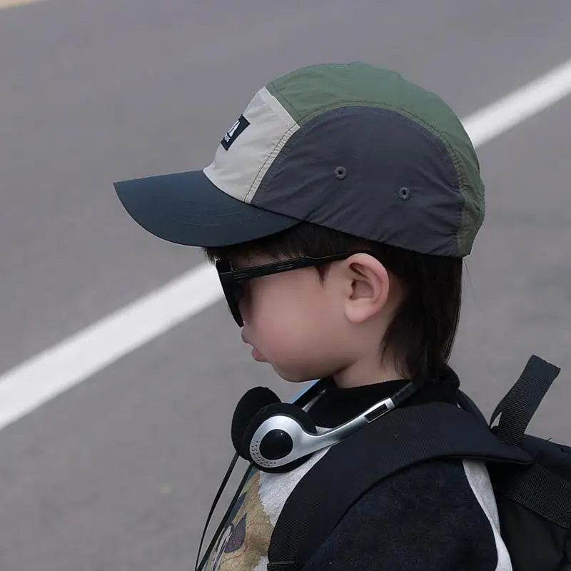 Kids Baseball Cap Quick-Dry Sun Protection Hat - Image 7