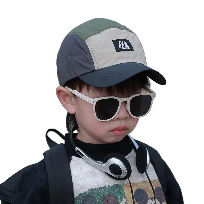 Kids Baseball Cap Quick-Dry Sun Protection Hat - Image 8