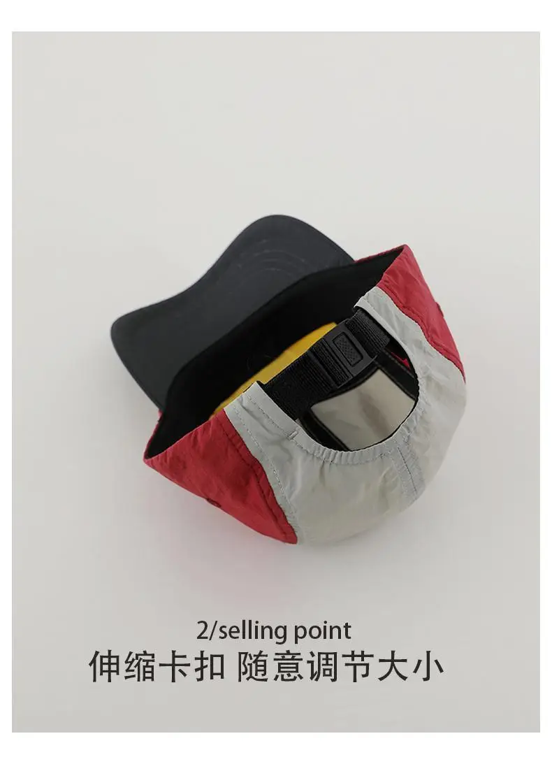 Kids Baseball Cap Quick-Dry Sun Protection Hat — feature 12
