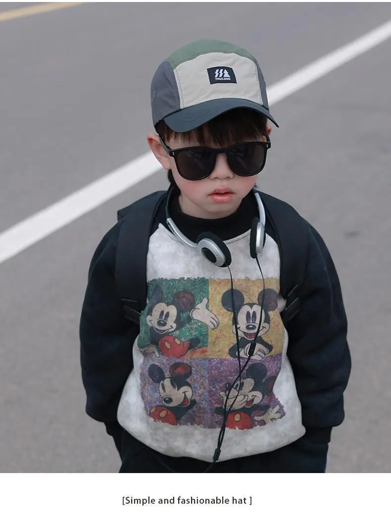 Kids Baseball Cap Quick-Dry Sun Protection Hat — feature 17