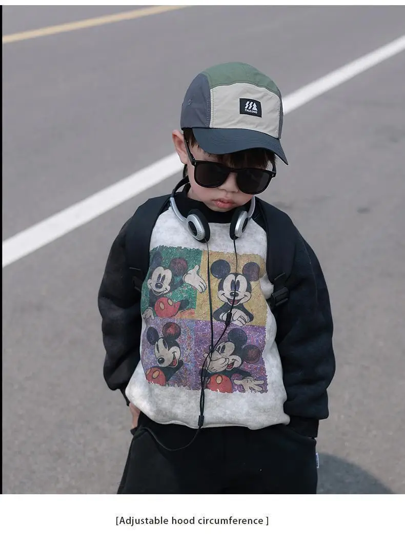 Kids Baseball Cap Quick-Dry Sun Protection Hat — feature 18