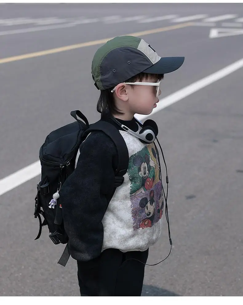 Kids Baseball Cap Quick-Dry Sun Protection Hat — feature 19