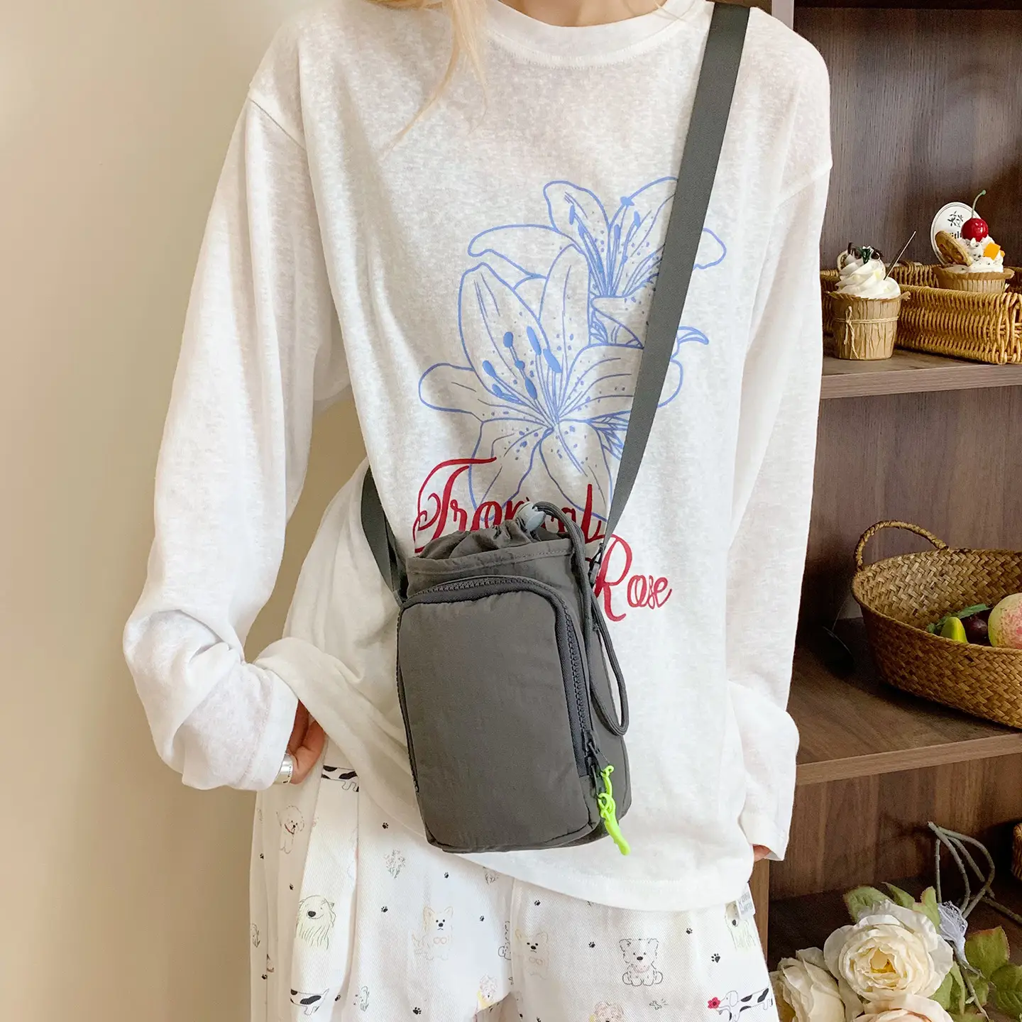 Trendy Crossbody Phone Bag for Students Women
