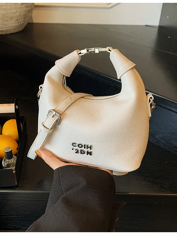 Women's Yellow Retro Satchel Shoulder Bag 2025 - Image 2