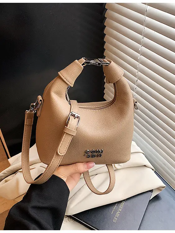 Women's Yellow Retro Satchel Shoulder Bag 2025 - Image 4