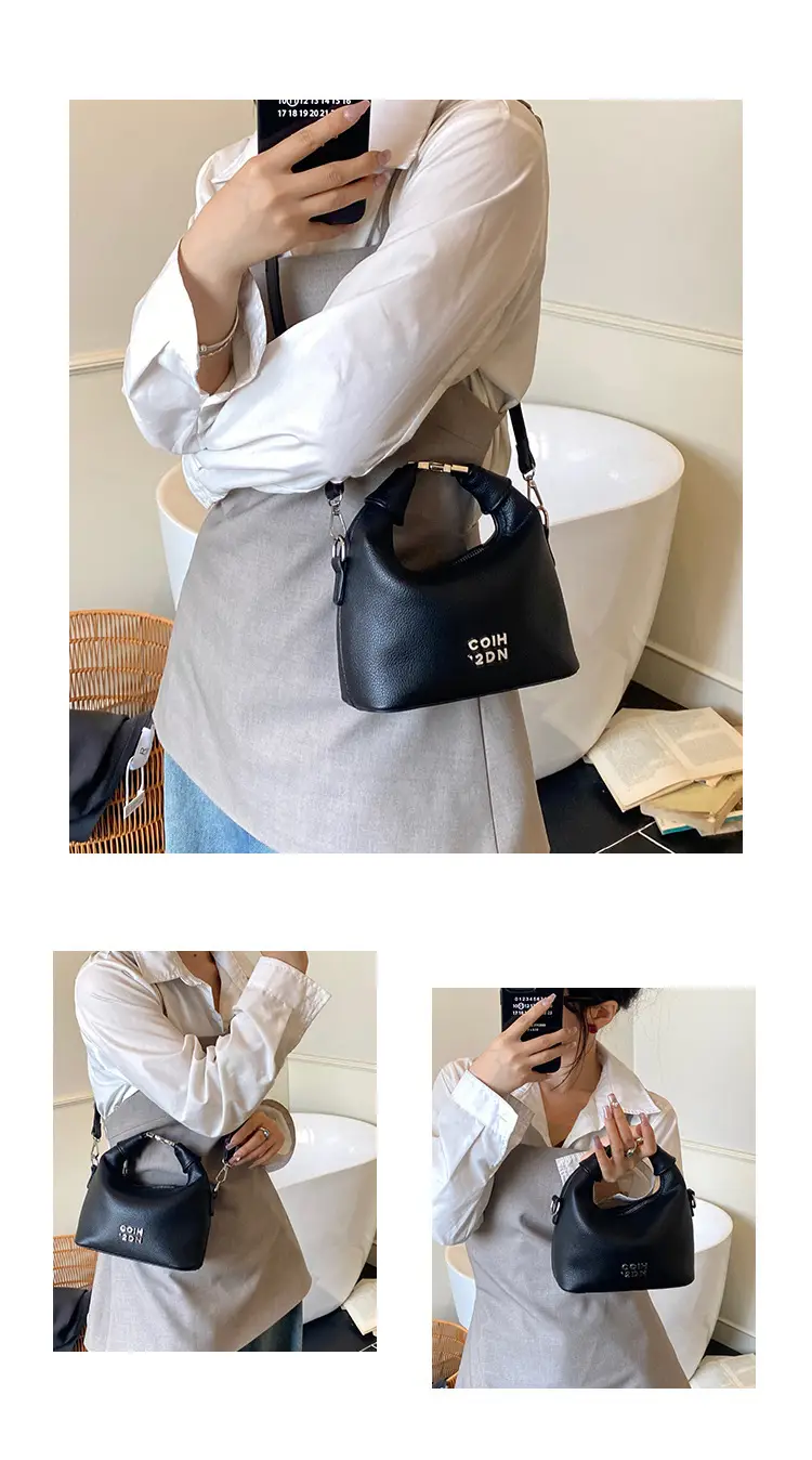 Women's Yellow Retro Satchel Shoulder Bag 2025 — feature 13