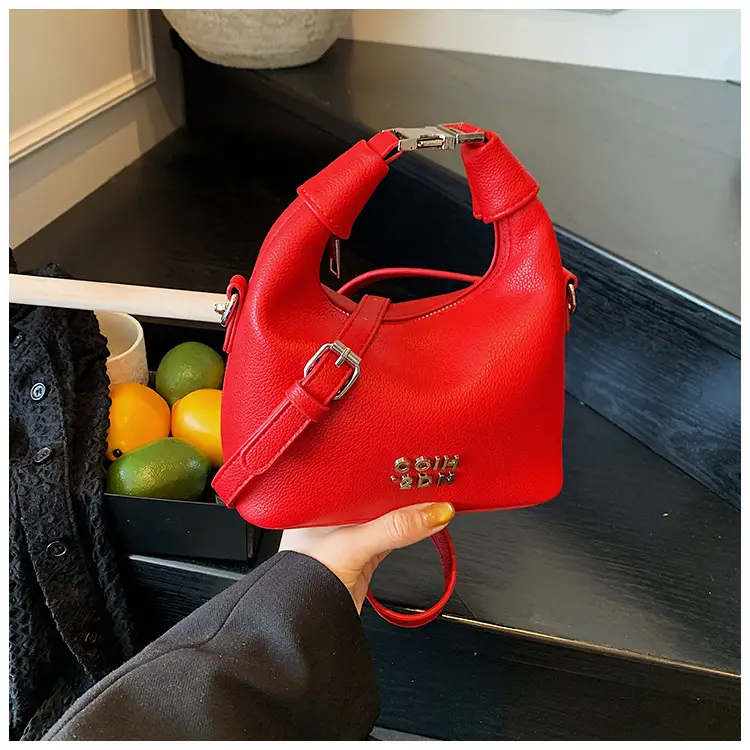 Women's Yellow Retro Satchel Shoulder Bag 2025 — feature 19