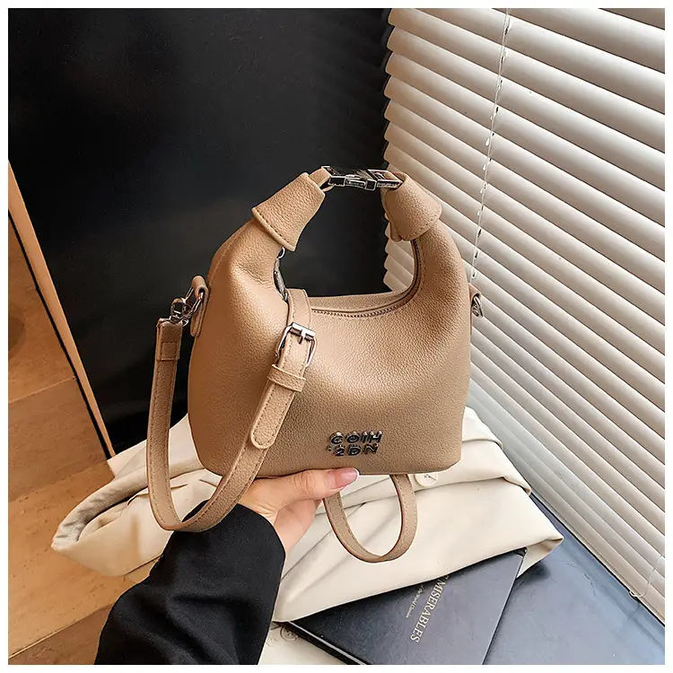 Women's Yellow Retro Satchel Shoulder Bag 2025 — feature 25