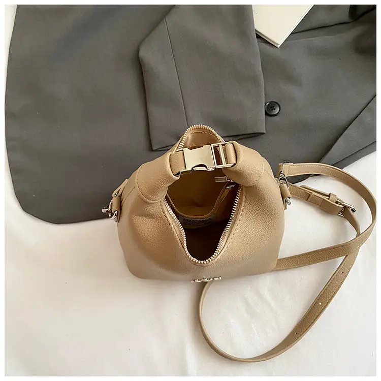 Women's Yellow Retro Satchel Shoulder Bag 2025 — feature 9