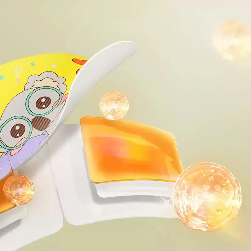 Haishi Hainuo Lutein Steam Eye Mask Hot Compress Eye Patch Added Lutein Self-Heating Eye Patch for Children and Students