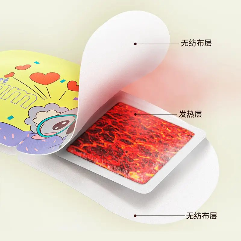 Haishi Hainuo Lutein Steam Eye Mask Hot Compress Eye Patch Added Lutein Self-Heating Eye Patch for Children and Students — feature 6