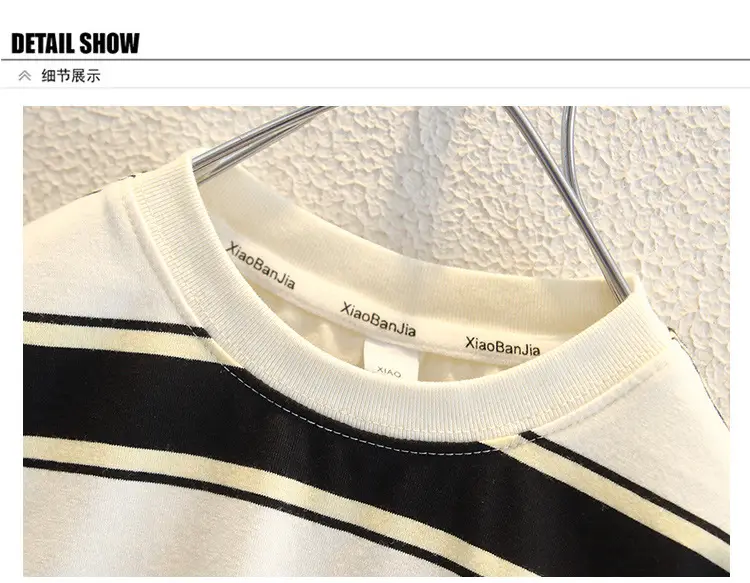 Boys Striped T-Shirt 2026 Summer Wear — feature 12