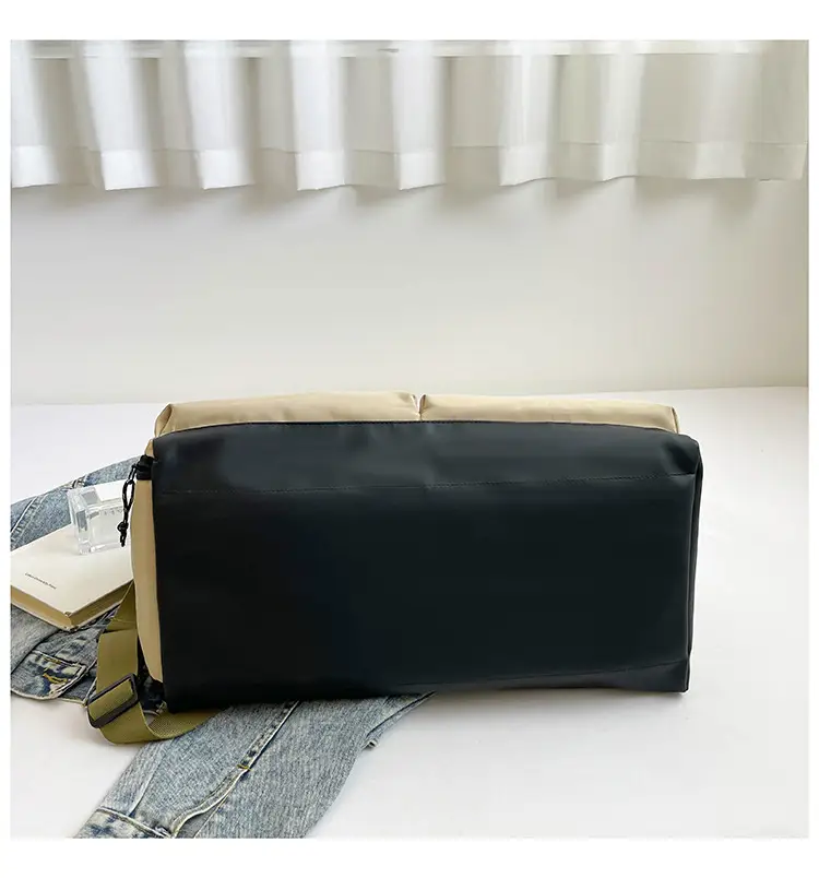 Women Casual Crossbody Bag Beige Olive Green Large Capacity — feature 10