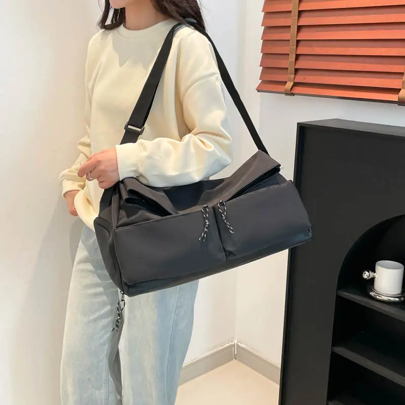 Women Casual Crossbody Bag Beige Olive Green Large Capacity — feature 23