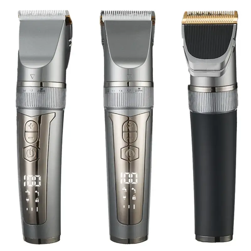 Electric Hair Clipper Shaver for Men with Water Sink - Image 7