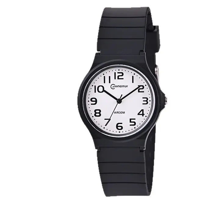 Silent Black Quartz Junior High Exam Watch for 8-16 - Image 11