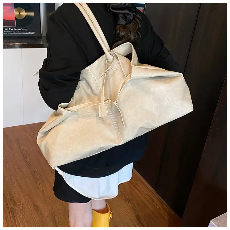 2025 New Retro Underarm Bag Female Mori Brown — feature 19