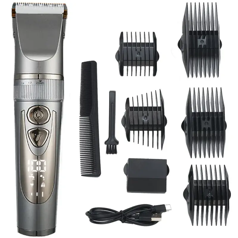 Professional Electric Hair Clipper with USB Charging - Image 7