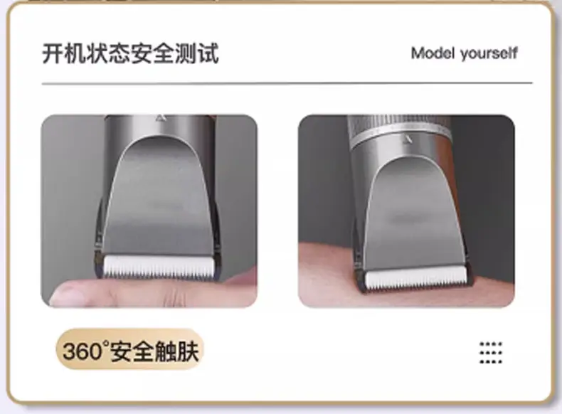 Professional Electric Hair Clipper with USB Charging — feature 8