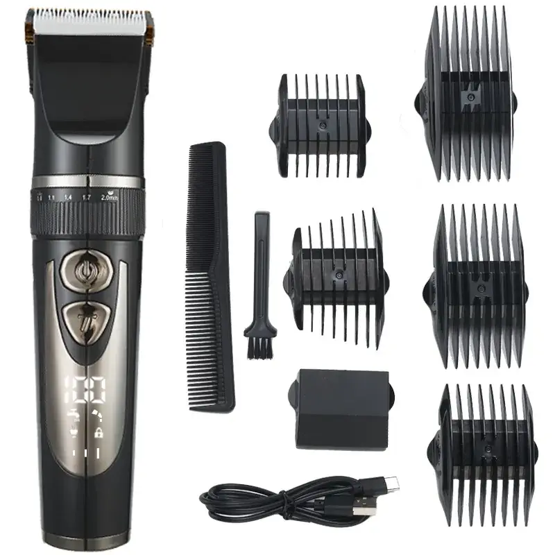 Professional Electric Hair Clipper with USB Charging - Image 2