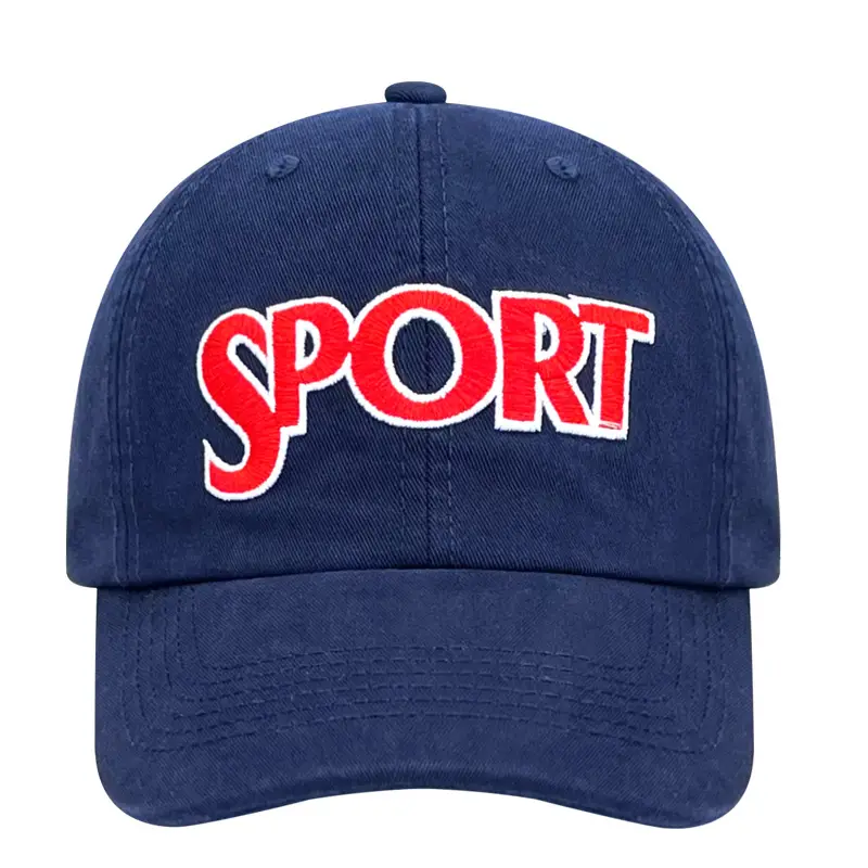 Zhang Ruonan Embroidered Baseball Cap for Men Women Summer Vintage Contrast Color Cap Sunscreen Hat Trendy - Image 12