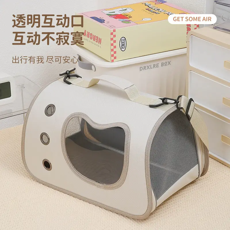 Portable Pet Bag for Dog Cat Foldable Breathable Large Capacity - Image 9