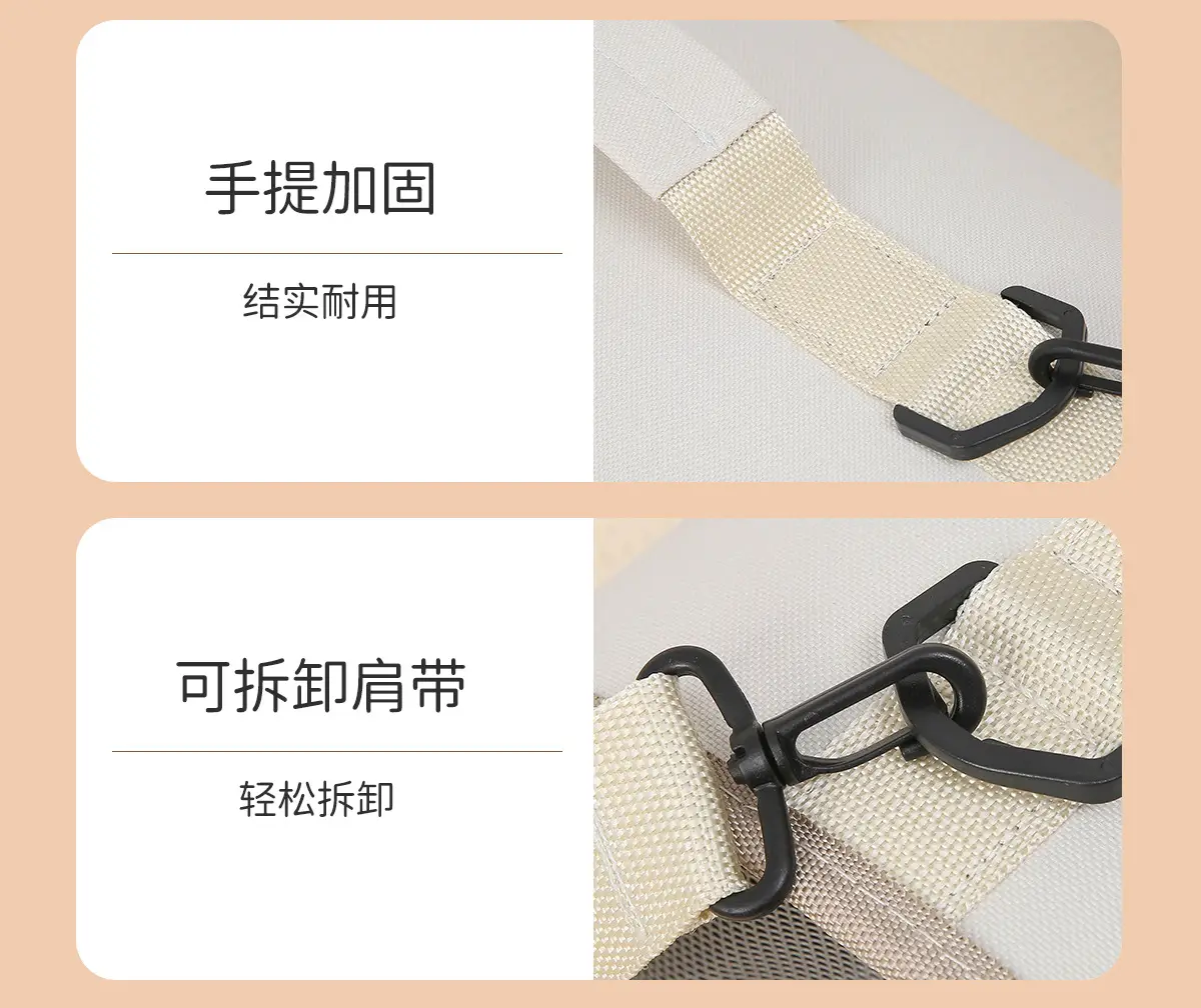 Portable Pet Bag for Dog Cat Foldable Breathable Large Capacity — feature 24