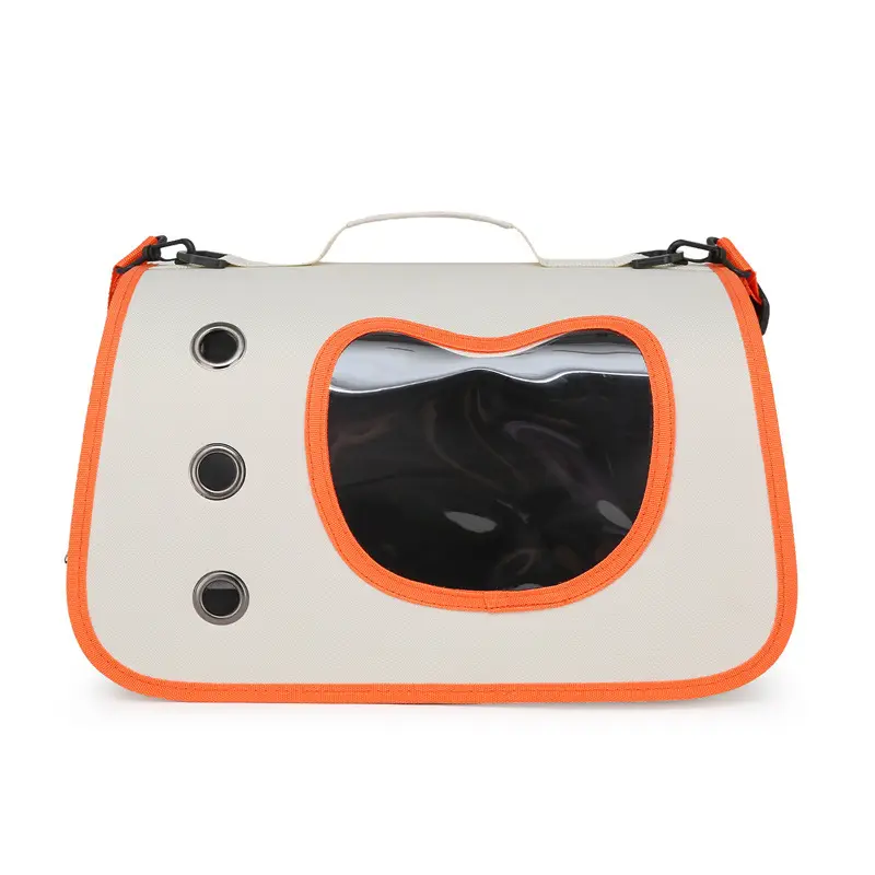 Portable Pet Bag for Dog Cat Foldable Breathable Large Capacity - Image 2
