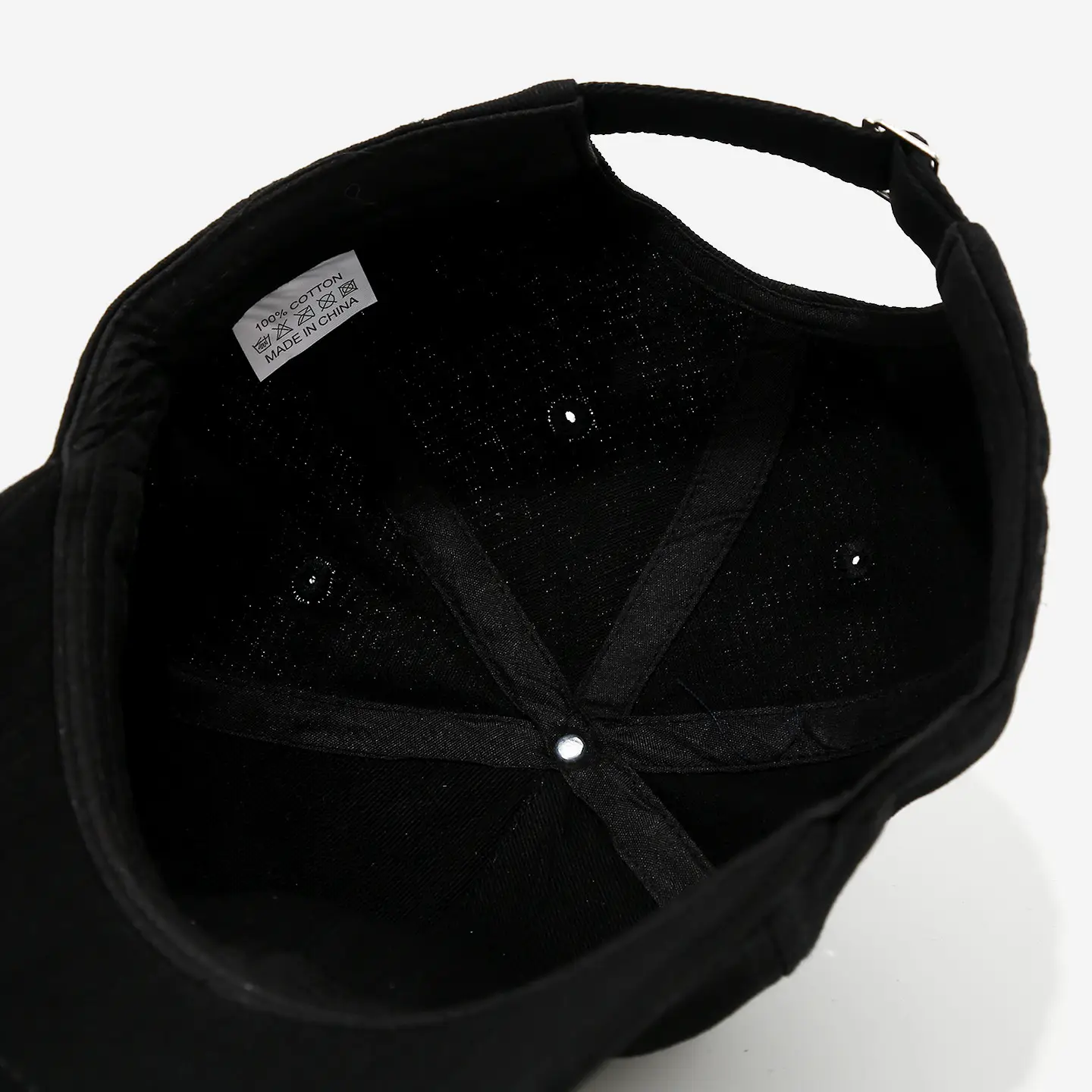 Cute Cartoon Burger Cap for Boys Girls Black Baseball — feature 10