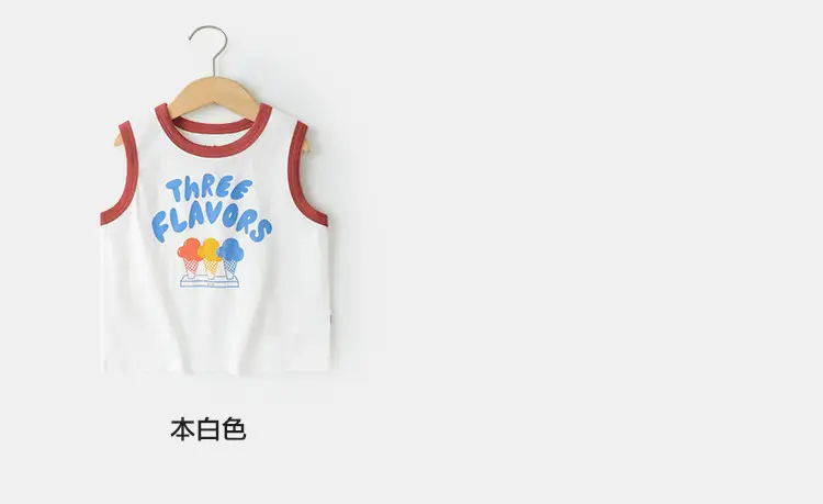 Boys Sleeveless Vest Anti-Mosquito Kids Summer Clothing — feature 17