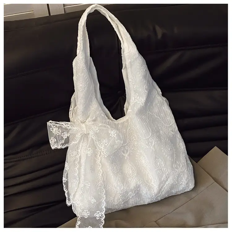 2025 Embroidered Tulle Bag Women Large Capacity Lace Bag — feature 27