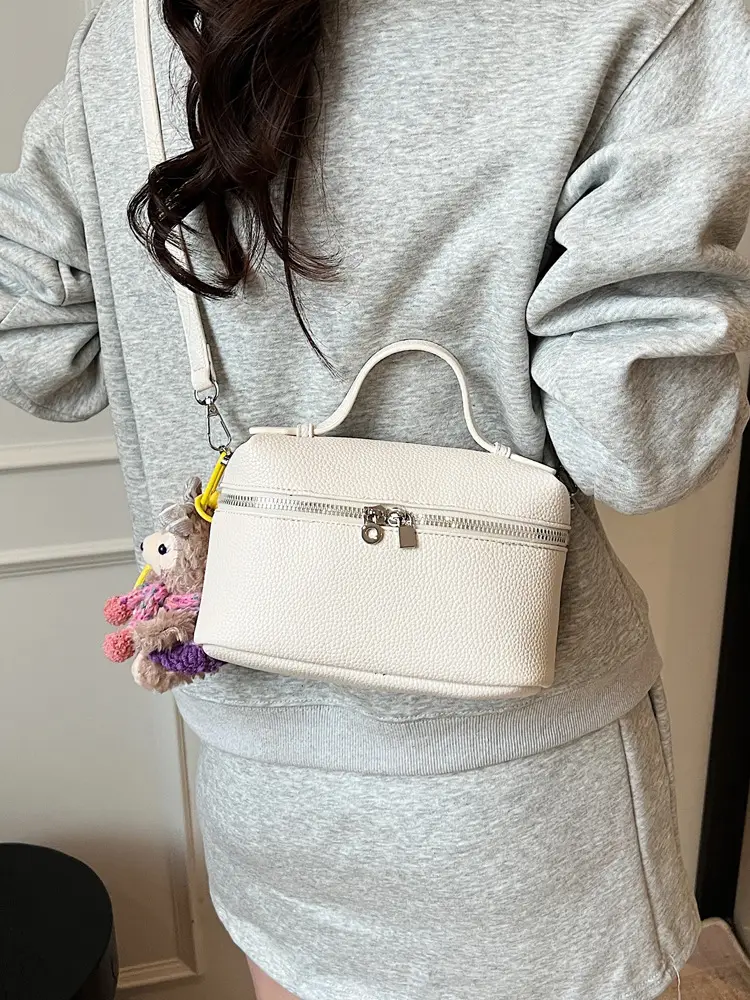 Yellow Crossbody Bag for Women 2025 Summer - Image 6