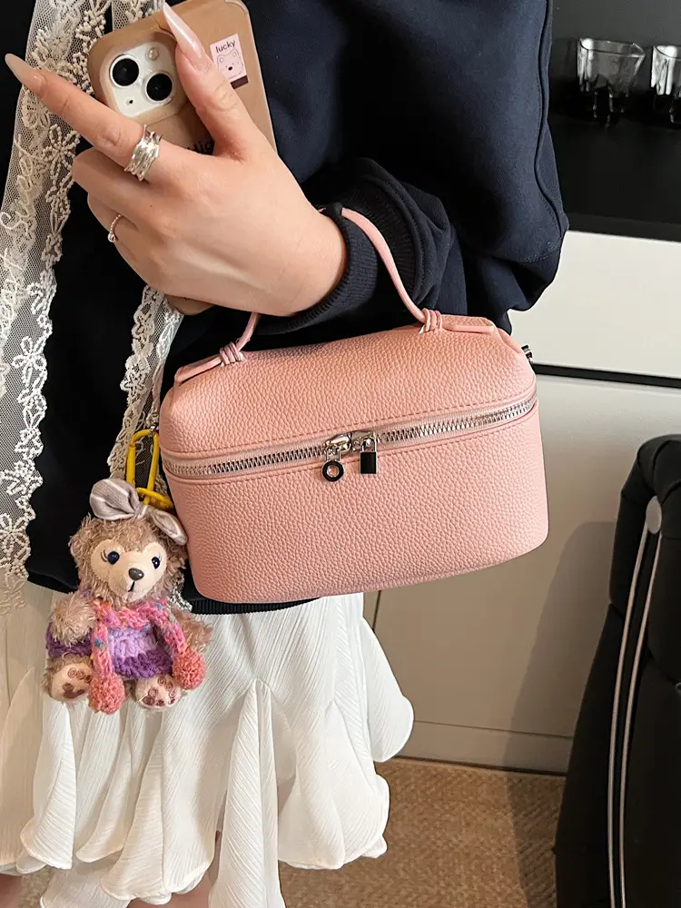 Yellow Crossbody Bag for Women 2025 Summer - Image 7