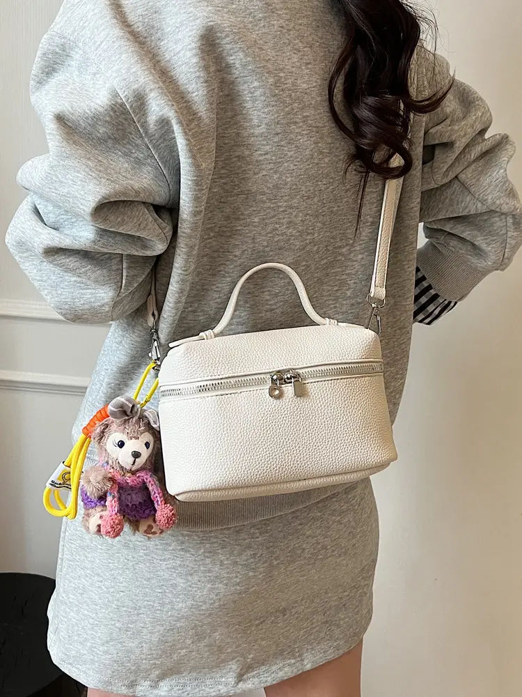 Yellow Crossbody Bag for Women 2025 Summer - Image 9