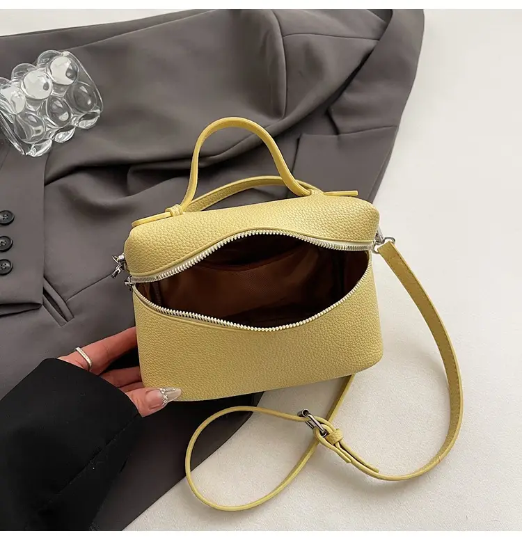 Yellow Crossbody Bag for Women 2025 Summer — feature 10