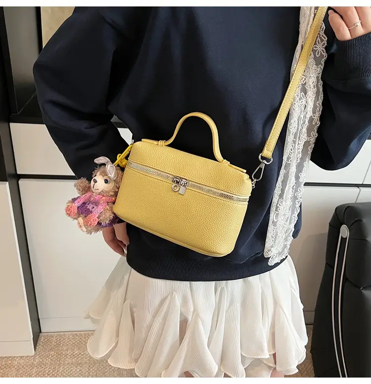 Yellow Crossbody Bag for Women 2025 Summer — feature 12
