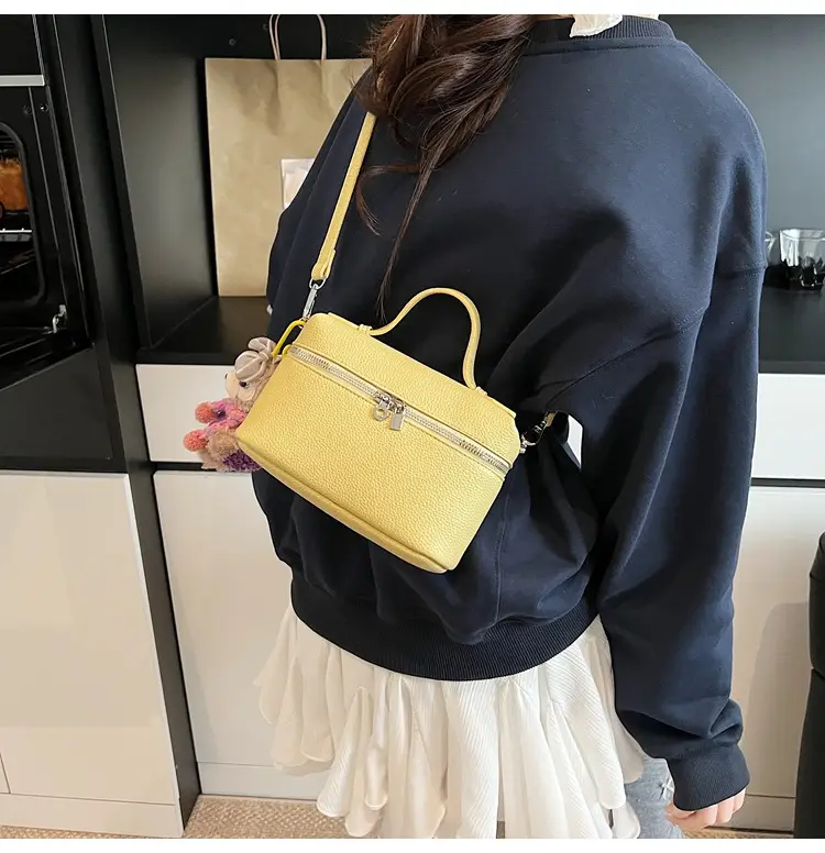 Yellow Crossbody Bag for Women 2025 Summer — feature 13